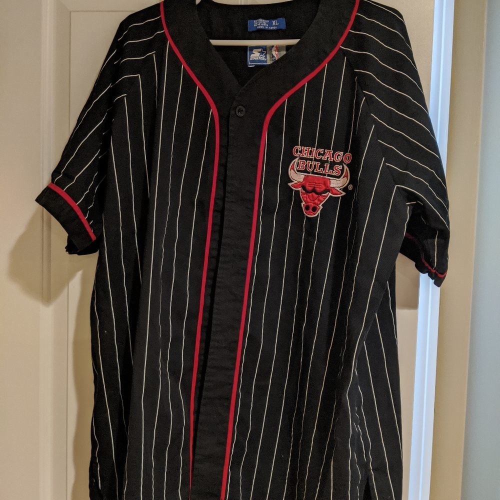 Chicago Bulls Vintage Starter Jersey XL